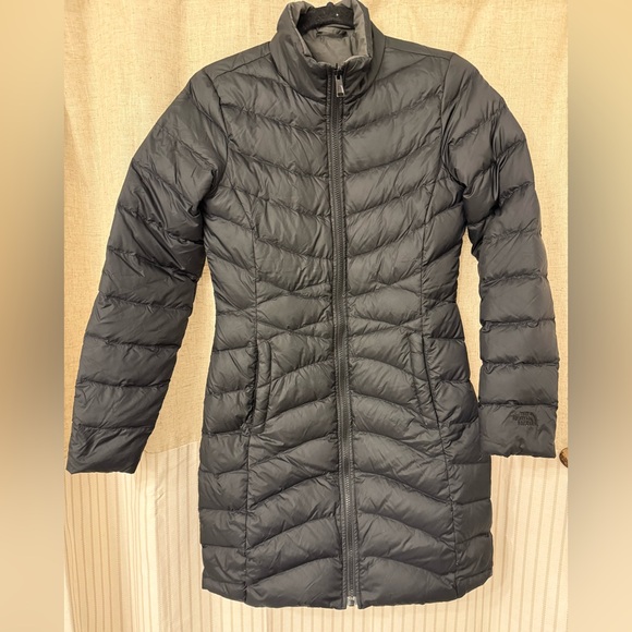 The North Face Goose Down Black Coat - Picture 1 of 5